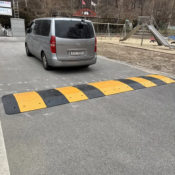 인천 과속방지턱시공 시공 현장
